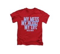 Taylor Brown My Mess, My Heart, My Life, Myles pop Smith, Iconic Cool icon Trendy Tee T-Shirt Funny Unisex T Shirt Top