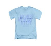 Taylor Brown My Mess, My Heart, My Life, Myles pop Smith, Iconic Cool icon Trendy Tee T-Shirt Funny Unisex T Shirt Top Sky Blue
