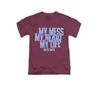 Taylor Brown My Mess, My Heart, My Life, Myles pop Smith, Iconic Cool icon Trendy Tee T-Shirt Funny Unisex T Shirt Top