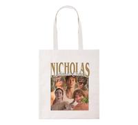 Taylor Brown Nicholas Alexander Chavez tote bag cotton shopper shopping reusable bags