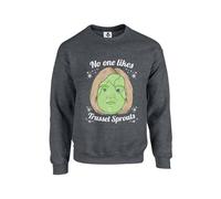 Taylor Brown No one likes Trussle Sprouts meme trending novelty christmas xmas Unisex Funny Adults Sweatshirt Jumper Maroon