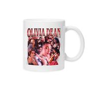 Taylor Brown Olivia Dean, Cute pop Trendy Cool Mug Drinking Cup Tea and Coffee Cups Cute Mug Aesthetic Fun Funny Pretty