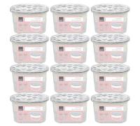 Taylor & Brown Pack of 24 Scented Interior Dehumidifier Condensation Remover Moisture Absorber Damp Mould in Home Kitchen Wardrobe Bedroom Caravan Office Garage Bathroom Basement 500ml (Fresh Linen)