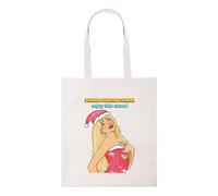 Taylor Brown Please enjoy this xmas, Sabrina christmas festive carpenter meme novelty tote bag cotton shopper shopping bags reusable