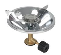 Taylor & Brown Portable Camping Stove, Lightweight 1-Burner Gas Stove, High Power 1350 Watts, for Camping, Festivals, Hiking, Runs off Butane Propane Mix Gas Cartridges