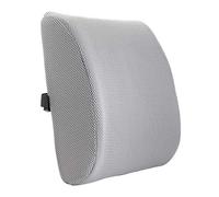 Taylor & Brown Posture Therapy Lumbar Support Cushion - Memory Foam, Ergonomic Back Support Pillow for Home, Office, Car, Travel - Relieve & Prev