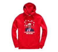 Taylor Brown Praising Santa for delivering presents, roy keane Jumper Unisex Funny Adults Hoodie Jumper Red