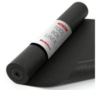 Taylor & Brown Professional Tool Box Liner, 61 x 305cm Heavy Duty Tool Box Foam to Protect Tools, Grid-Line Non Slip Toolbox Drawer Liners Shelf Mat for Workbench, Cabinet, Shelves, Garage, Black