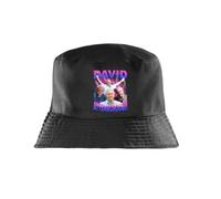 Taylor Brown Purple Retro Vintage David attenborough British icon bootlet 90s Bucket Hat Adults, Funny Fun Novelty Meme hat Hats Humerous Silly Trendy Joke Pun Weird Trendy