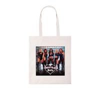 Taylor Brown Pussycat pop dolls, PCD forever iconic icons 2000s nicole ashley meme novelty tote bag cotton shopper shopping bags reusable