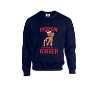 Taylor Brown Red Everyone loves a ginger christmas xmas meme trending festive Unisex Funny Adults Sweatshirt Jumper