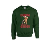Taylor Brown Red Everyone loves a ginger christmas xmas meme trending festive Unisex Funny Adults Sweatshirt Jumper