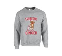 Taylor Brown Red Everyone loves a ginger christmas xmas meme trending festive Unisex Funny Adults Sweatshirt Jumper