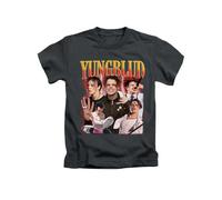 Taylor Brown Retro Vintage 90s Design Yung-blud,dols Iconic pop Punk Novelty youngblud Tee T-Shirt Funny Unisex T Shirt Top Black