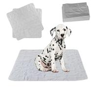 Taylor & Brown Reusable Puppy Trainer Training Pads, (120x120cm) 2-Pack Machine Washable Pee Pads for dogs Highly Absorbent, Washable with Waterproof Bottom