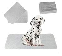 Taylor & Brown Reusable Puppy Trainer Training Pads, (60x90cm) 2-Pack Machine Washable Pee Pads for dogs Highly Absorbent, Washable with Waterproof Bottom