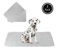 Taylor & Brown Reusable Puppy Training Pads 60X90Cm, 2Pack, Washable, Waterproof, Highly Absorbent Pads For Dogs