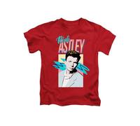 Taylor Brown Rick pop Astley Meme Novelty Iconic icon Trendy Trend Cool Tee T-Shirt Funny Unisex T Shirt Top Red