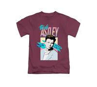 Taylor Brown Rick pop Astley Meme Novelty Iconic icon Trendy Trend Cool Tee T-Shirt Funny Unisex T Shirt Top Maroon