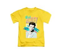 Taylor Brown Rick pop Astley Meme Novelty Iconic icon Trendy Trend Cool Tee T-Shirt Funny Unisex T Shirt Top Yellow