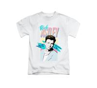Taylor Brown Rick pop Astley Meme Novelty Iconic icon Trendy Trend Cool Tee T-Shirt Funny Unisex T Shirt Top White