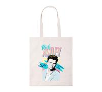 Taylor Brown Rick pop Astley meme novelty iconic icon trendy trend cool tote bag cotton shopper shopping bags reusable