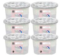 Taylor & Brown Scented Dehumidifier - Damp & Moisture Absorber For Wardrobe, Kitchen, Office, Bathroom, Garage (Vanilla)