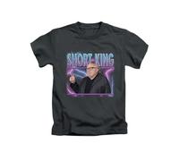 Taylor Brown Short King devito Meme icon Novelty Tee T-Shirt Funny Unisex T Shirt Top Black