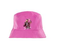 Taylor Brown Smith Sam Cute Cool pop Bucket Hat Adults, Funny Fun Novelty Meme hat Hats Humerous Silly Trendy Joke Pun Weird Trendy Pink