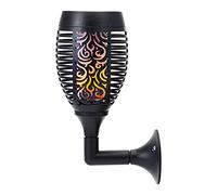 Taylor & Brown Solar Wall Lights, 51 LED Torch with Flickering Flame Waterproof Outdoor Solar Lamp for Garden, Landscape, Halloween Pathway, Patio, Balcony Deck Yard (1 Pack)