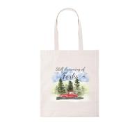 Taylor Brown Still dreaming of Forks tote bag cotton shopper shopping reusable bags jacob edward cullen cullens meme novelty