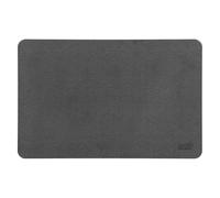 Taylor & Brown Stone Bath Mat Diatomaceous Earth Bathroom Shower Non-Slip Super Absorbent Quick Dry Floor Kitchen Anti Mould Antibacterial Natural Easy to Clean 60x39cm, Plain, Dark Grey