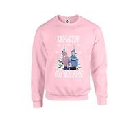 Taylor Brown The next day you said... christmas meme rude novelty silly comedy joke xmas festive Unisex Funny Adults Sweatshirt Jumper Baby Pink