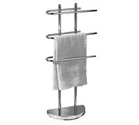 Premier Housewares Towel Rails Towel Holder Free Standing Towel Stand Towel Drying Rack Towel Rack Towel Holder Stands 94 x 41 x 18 cm