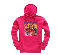 Taylor Brown Troy Bolton, meme iconic trending HSM Jumper Unisex Funny Adults Hoodie Jumper Hot Pink