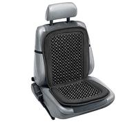 Taylor & Brown Universal Beaded Seat Cushion Cover Massaging Relax Front Chair Improve Posture and Comfort, Ideal For: Cars, Van's, 4x4's and Caravan's