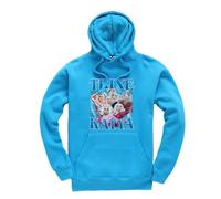 Taylor Brown Vintage Trixie and katya Bootleg iconic queens 90s retro design Jumper Unisex Funny Adults Hoodie Jumper Sapphire