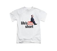 Taylor Brown Warwick Davis, Life is Too Short Meme Iconic Viral Trending Tee T-Shirt Funny Unisex T Shirt Top White