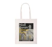 Taylor Brown Yellow and white design Niall pop Horan Meme Novelty dinner party cool ttoe bag cotton shopper shopping bags reusable