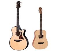 Taylor Builders Edition 314ce Ltd Natural w/ Free Taylor Baby BT1