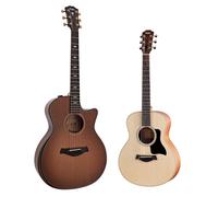 Taylor Builders Edition 614ce Electro Wild Honey Burst w/ Free GS Mini Sapele