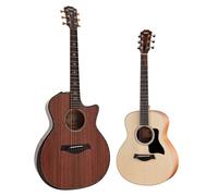Taylor Builders Edition 914ce Sinker Redwood Top Rosewood Back and Sides w/ Free GS Mini Sapele