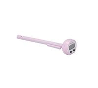 Taylor Catering Digital Thermometer, Fast and Accurate Colour Coded Temperature Probe for Cooking Meat, BBQ, Baking and More, Plastic / Stainless Steel, Pink