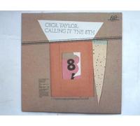 Taylor, Cecil - Taylor, Cecil Calling It The 8th LP Hat HATMUSICS3508 NM/NM 1983 US pressing, sleeve printed in Canada