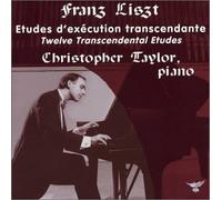Taylor, Christopher - Etudes D'Execution Transcendante