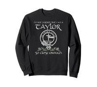 Taylor clan proud heritage Scottish last name vintage Sweatshirt