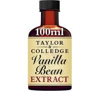 2 X Taylor & Colledge - Fairtrade Organic Vanilla Bean Extract 100ml X2 BB 2028