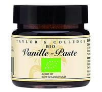 Taylor & Colledge Organic Vanilla Bean Paste, 65g