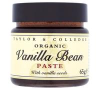 Taylor & Colledge Vanilla Bean Paste 65g (Pack of 6)
