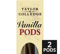 Taylor & Colledge Vanilla Pods 2 Pods